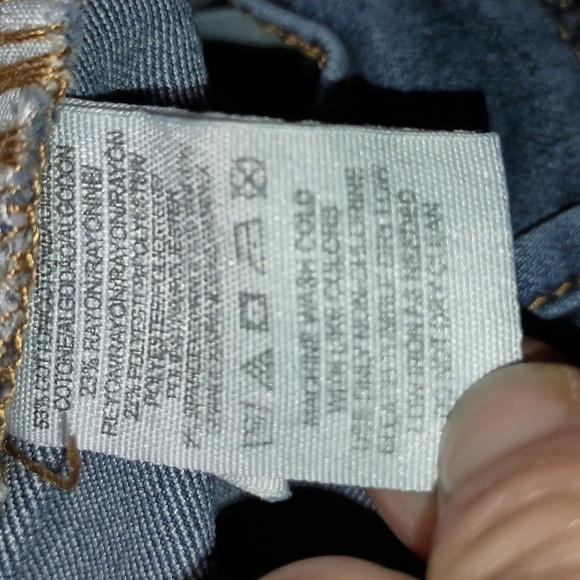 Free People Medium Wash Skinny Jeans Size 27 - Picture 4 of 6